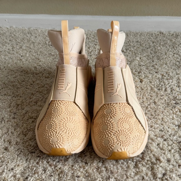 Puma Fierce KRM Womens Cream Textile
Slip On Cross Training Shoes Size 8 - Picture 3 of 14